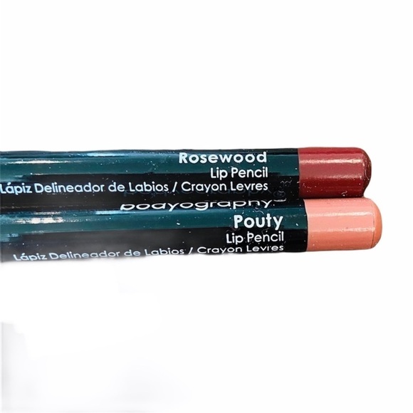 BODYOGRAPHY 2 Pack Lip Liner NEW - Picture 1 of 5